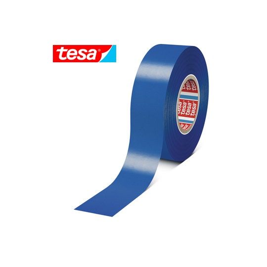 tesa izolācijas lente PVH zila 19mm x 33m